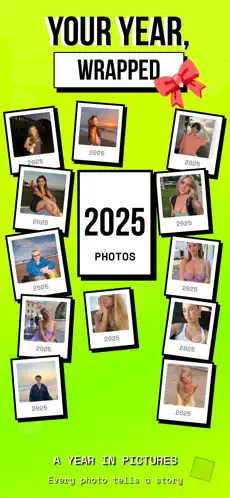 2025 Wrapped app screenshot